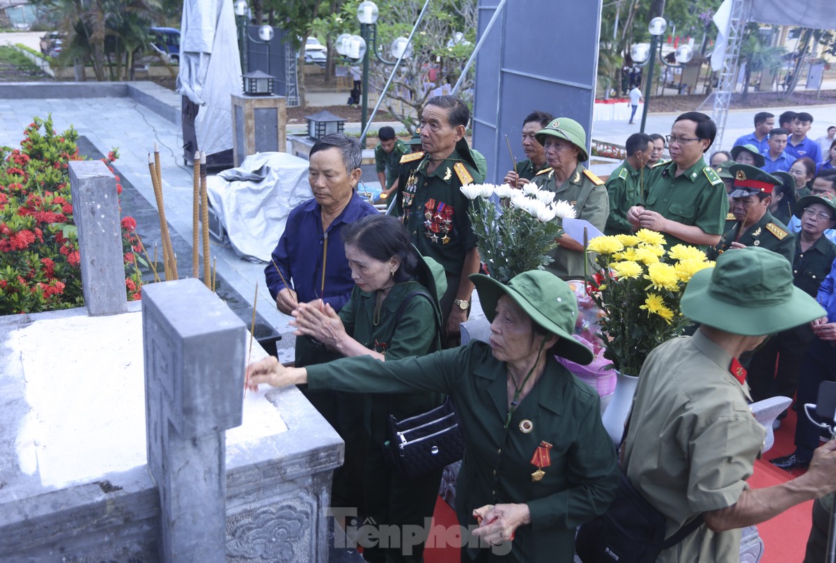 Những ngôi nhà đặc biệt tặng cựu thanh niên xung phong khó khăn ở Quảng Bình ảnh 14