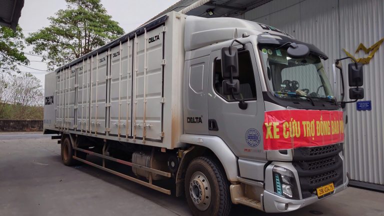 Chung tay ủng hộ đồng bào bị ảnh hưởng bởi bão Yagi